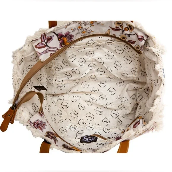 Myra Bag- Primrose Small Tote - Picture 8 of 16